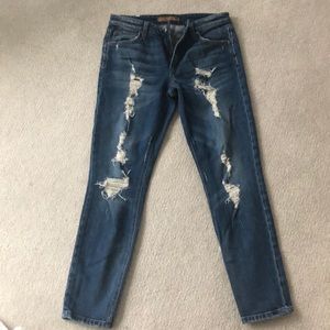 Joes jeans: The Billie Ankle Boyfriend Slim Ankle